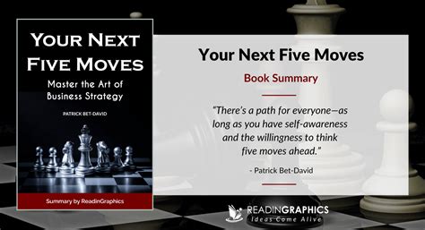 Book Summary - Your Next Five Moves (Patrick Bet-David)