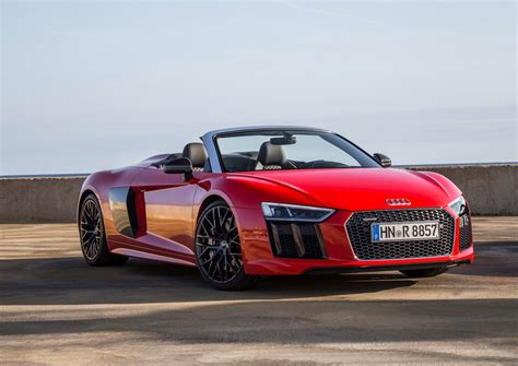 Audi of America drops the top on the all-new 2017 R8 V10 Spyder | AUTOMOTIVE RHYTHMS