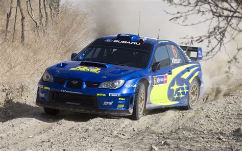 Subaru Rally Car Wallpaper