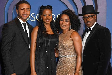 Angela Bassett Smiles Alongside Husband and Their Two Kids in Rare Family Moment at Governors Awards