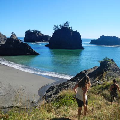 Secret Beach - Oregon Coast Visitors Association