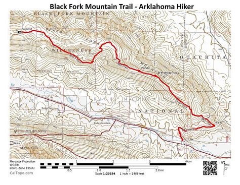 Black Fork Mountain Trail (Ouachita Forest) - 11 mi (o&b) | Arklahoma Hiker