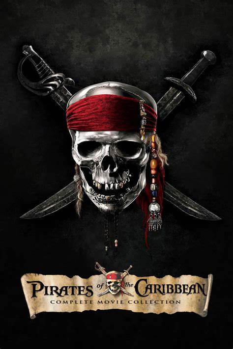 Pirates of the Caribbean Collection - Posters — The Movie Database (TMDB)