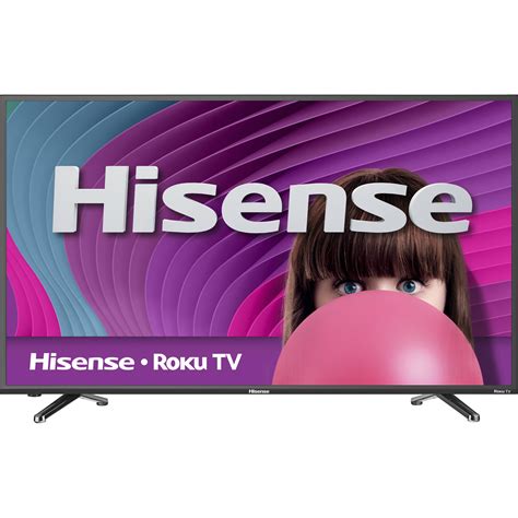 Hisense H4D 55"Class Full HD Smart LED TV HI55H4D B&H Photo