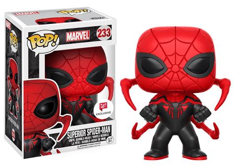 Funko X-23 Superior Spider-Man & Blue Venom POP Vinyls Exclusives! - Marvel Toy News