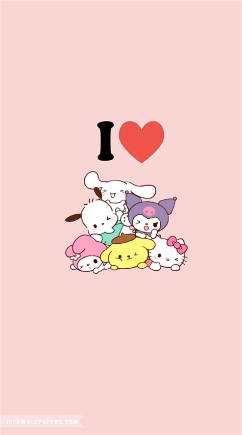 Super Cute Sanrio Wallpaper Ideas : Kuromi & My Melody Wallpaper for ...