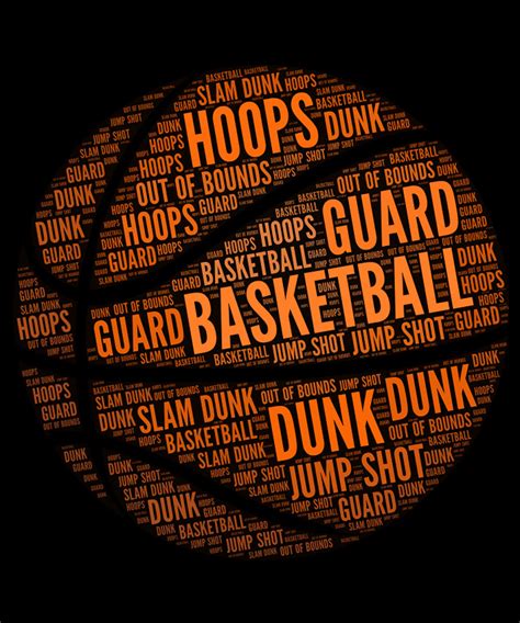 basketball word cloud | Graphic design text typography, Word cloud design, Word cloud