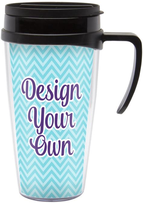 Design Your Own Acrylic Travel Mug with Handle - YouCustomizeIt