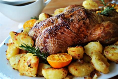 Easy Roast Duck with Roast Potatoes and Gravy — Gourmet Mum