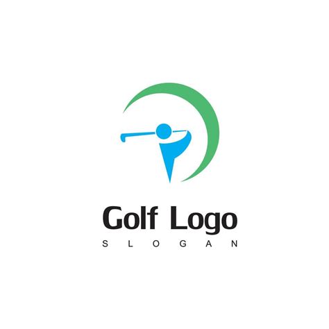 Golf Logo Design Template 9296793 Vector Art at Vecteezy