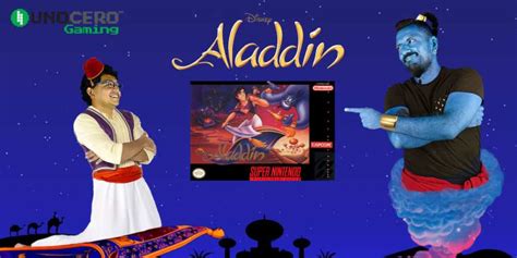 unocero - VIDEO. 'Aladdin' de SNES: Lo desempolvamos y lo jugamos