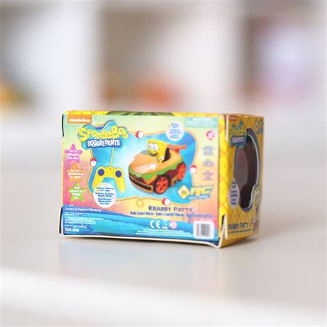 Toy Mini Brands Spongebob 'krabby Patty' Car Figure - Etsy