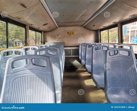 Interior View of Public Bus in Wuhan City, China Editorial Stock Image - Image of city, interior ...