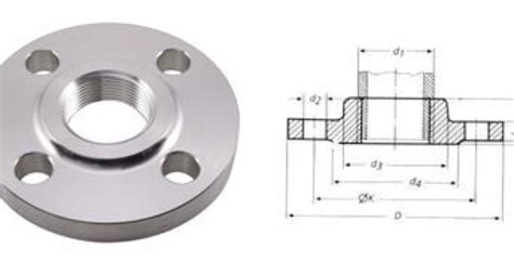 Types of Stainless Steel Flanges and Its Specifications