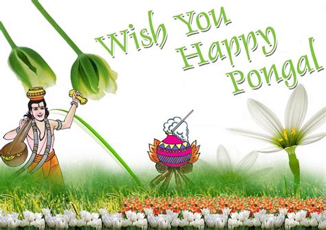 Free greeting cards, Download cards for festival: Pongal greetings 2012 ...