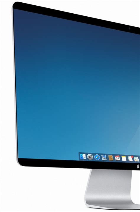 Bēhance concept shows gorgeous (if impractical) Apple 4K display renders - 9to5Mac