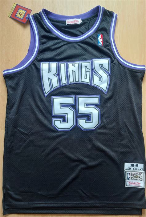 Jason Williams Sacramento Kings Jersey Gr. XL | Etsy