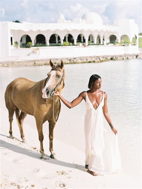 Anguilla Horseback Wedding | Bajan Wed