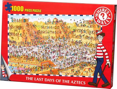 Where's Wally 1000-Piece Puzzle - Aztecs Toys | TheHut.com