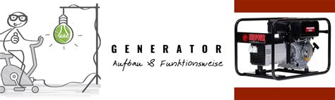 Generator Aufbau & Funktionsweise einfach erklärt » Ratgeber