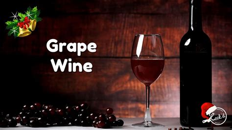 Grape Wine Recipe | Homemade Grape Wine | Easy Wine Recipe | How to make Wine | Cookd - YouTube