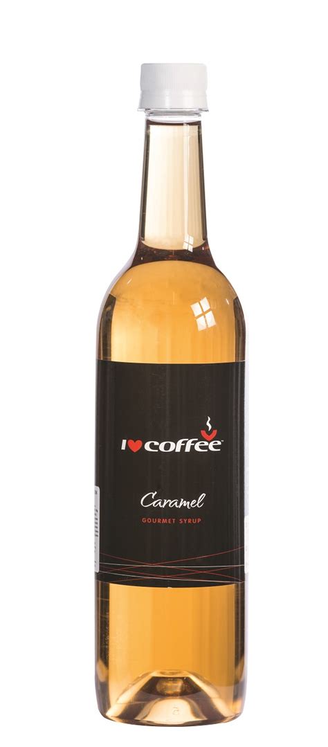 Caramel Coffee Syrup - Essential Coffee Group