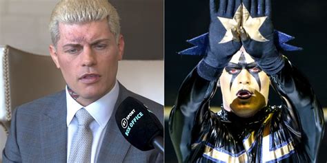 Cody Rhodes Has Special Handshake Deal With WWE When It Comes To Stardust