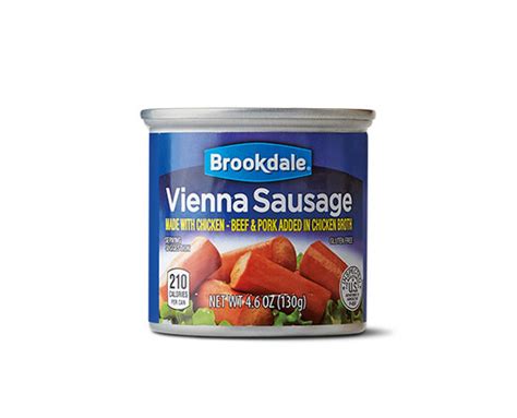 Canned Vienna Sausage - Brookdale | ALDI US