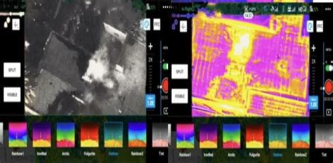 Thermal Image Capture by Firefighting Drone | Download Scientific Diagram