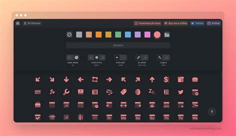 Notion icons: 15 FREE icon libraries for Notion | Notion Everything