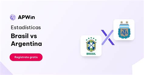 Brasil vs Argentina Estadísticas | 22/11/2023 | APWin