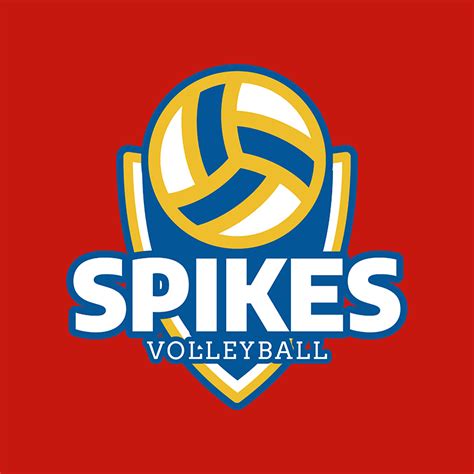 Make a Volleyball Logo Maker for Your Team | Placeit