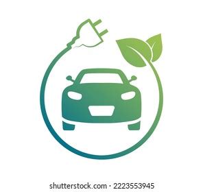 Electric Car Icon Electric Car Plug Stock Vector (Royalty Free) 2223553945 | Shutterstock