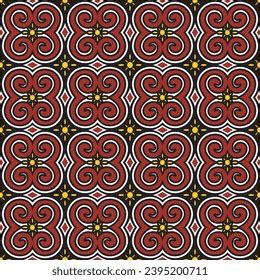 Batik Toraja Motif Batik Toraja Suku Stock Vector (Royalty Free) 2395200711 | Shutterstock