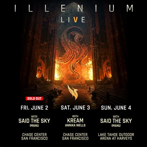 ILLENIUM Live at Chase Center (SF)