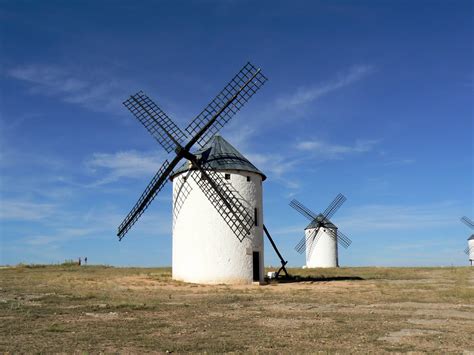 An Englishman Abroad: The Windmills of La Mancha