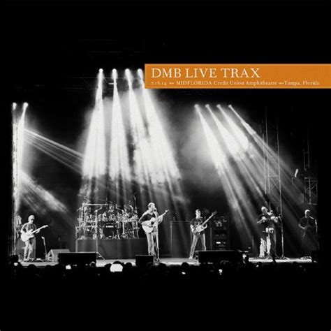 Dave Matthews Band - Live Trax Vol. 59: MidFlorida Credit Union Amphitheatre - Reviews - Album ...