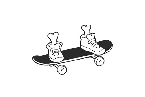 Skater stickers collection | Skateboard tattoo, Mini drawings, Sticker ...