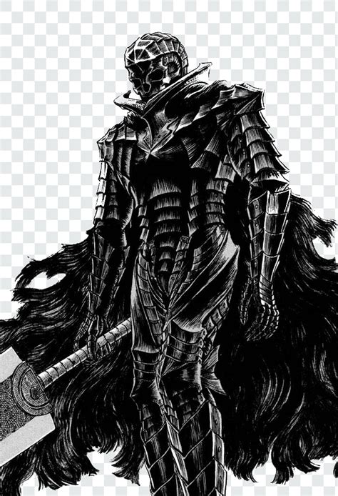 Berserk Guts wearing berserker armor PNG Berserk - PNGAnime