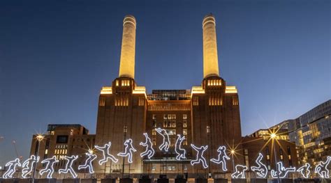 LIGHT FESTIVAL BATTERSEA POWER STATION, UNTIL MARCH 5TH - The Lunch Circle