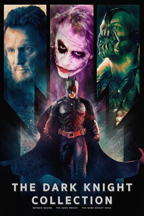 The Dark Knight Collection - Posters — The Movie Database (TMDB)