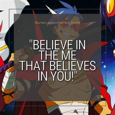 50 Inspirational Gurren Lagann Quotes To Ignite Your Spirit