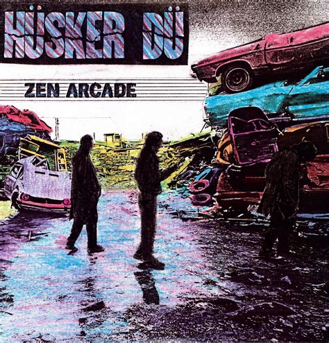 Hüsker Dü - Zen Arcade | Husker du, Punk album covers, Album covers