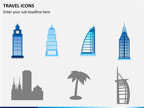 Travel Icons for PowerPoint and Google Slides - PPT Slides