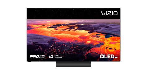 VIZIO's new OLED 4K TVs are more affordable with 55-inch model now $900