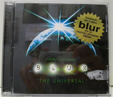 Blur – The Universal (1995, + Book, CD) - Discogs