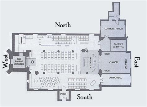 Church floor plan | St Nicholas' Church | My Brighton and Hove