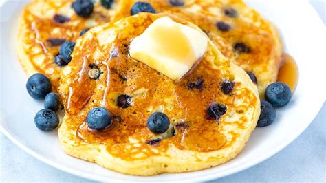 Easy Blueberry Pancakes Recipe