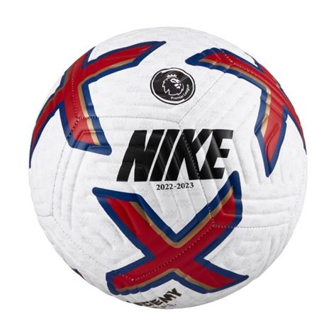 Nike Premier League Academy Soccer Ball - White/University Red/Blue/Black | Sportitude