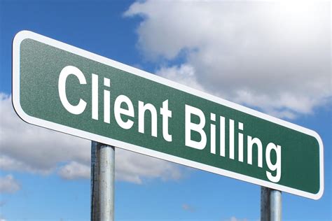 Client Billing - Free of Charge Creative Commons Green Highway sign image